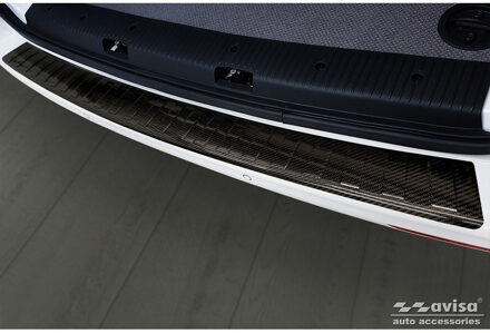 Volkswagen Echt 3D Carbon Bumper beschermer passend voor Volkswagen transporter T5 2003-2015 & T6 2015-2010 AV249274