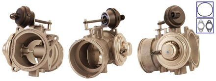 Volkswagen EGR-klep 717710110