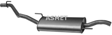 Volkswagen Einddemper 03046