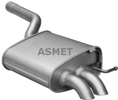 Volkswagen Einddemper 03122