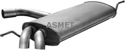 Volkswagen Einddemper 03127