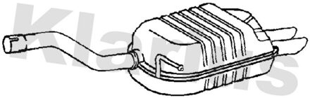 Volkswagen Einddemper 231432