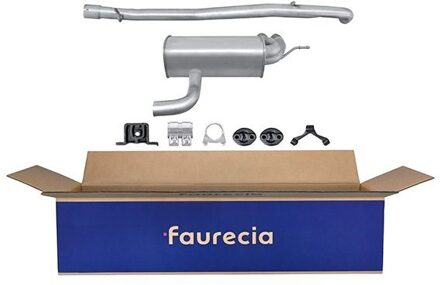 Volkswagen Einddemper - Easy2Fit Kit - Set met montagedelen 8LD366036371