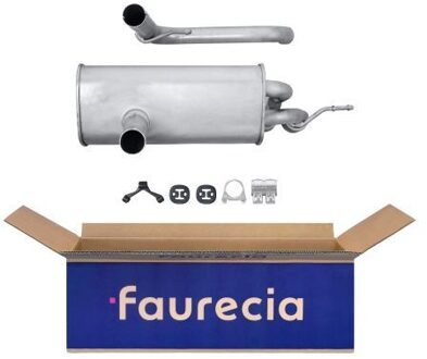 Volkswagen Einddemper - Easy2Fit Kit - Set met montagedelen 8LD366036441