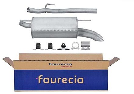 Volkswagen Einddemper - Easy2Fit Kit - Set met montagedelen 8LD366036491