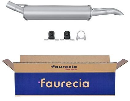 Volkswagen Einddemper - Easy2Fit Kit - Set met montagedelen 8LD366036541