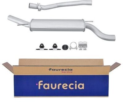 Volkswagen Einddemper - Easy2Fit Kit - Set met montagedelen 8LD366036571