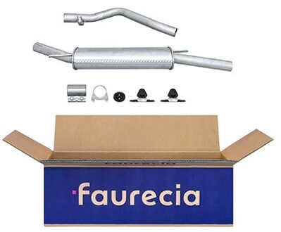 Volkswagen Einddemper - Easy2Fit Kit - Set met montagedelen 8LD366036581