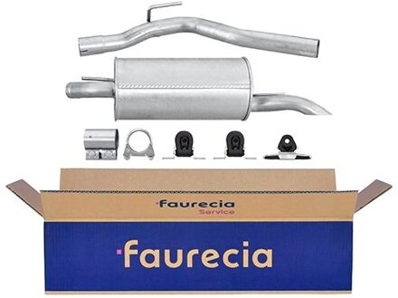 Volkswagen Einddemper - Easy2Fit Kit - Set met montagedelen 8LD366036591