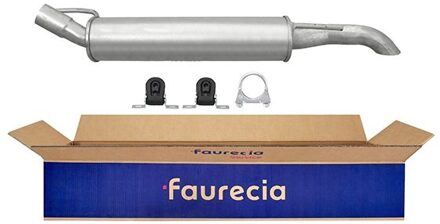 Volkswagen Einddemper - Easy2Fit Kit - Set met montagedelen 8LD366036601