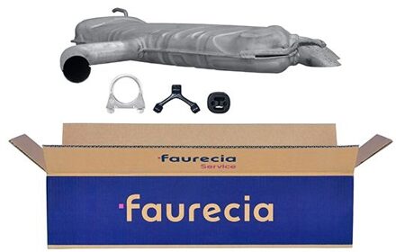 Volkswagen Einddemper - Easy2Fit Kit - Set met montagedelen 8LD366036651