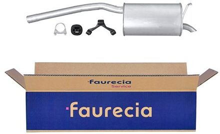 Volkswagen Einddemper - Easy2Fit Kit - Set met montagedelen 8LD366036701