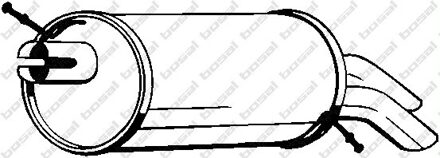 Volkswagen Einddemper