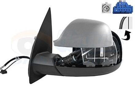 Volkswagen ELEKTRISCHE Buitenspiegel L 5786817