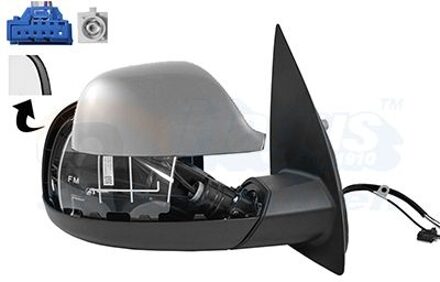 Volkswagen ELEKTRISCHE Buitenspiegel R 5786818