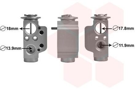 Volkswagen Expansieventiel, airconditioning