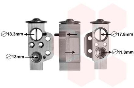 Volkswagen Expansieventiel
