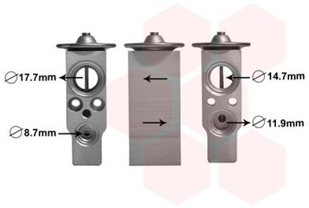 Volkswagen Expansieventiel