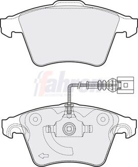 Volkswagen Fahren Remblokkenset FBP3166