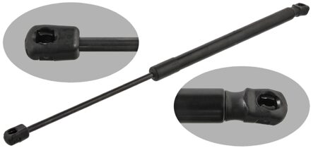 Volkswagen Gasdrukveer, kofferruimte