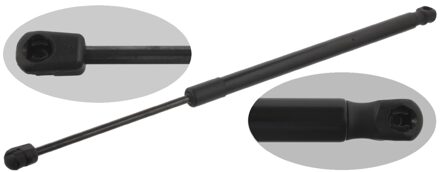 Volkswagen Gasdrukveer, kofferruimte