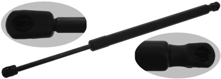 Volkswagen Gasdrukveer, kofferruimte