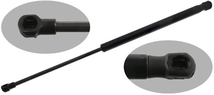 Volkswagen Gasdrukveer, kofferruimte