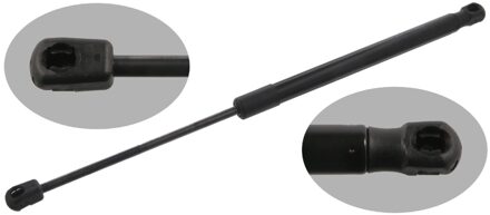 Volkswagen Gasdrukveer, kofferruimte