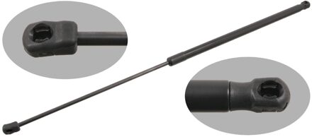 Volkswagen Gasdrukveer, motorkap