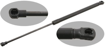 Volkswagen Gasdrukveer, motorkap