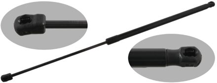 Volkswagen Gasdrukveer, motorkap