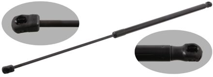 Volkswagen Gasdrukveer, motorkap