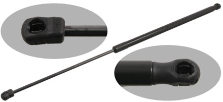 Volkswagen Gasdrukveer, motorkap