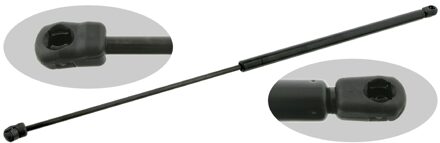 Volkswagen Gasdrukveer, motorkap