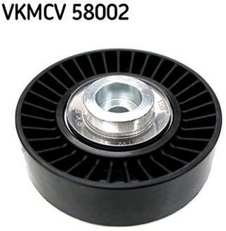 Volkswagen Geleide rol/omdraairol, Poly V-riem VKMCV58002