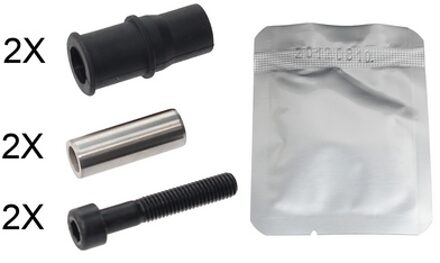 Volkswagen Geleidehulzenset, remklauw