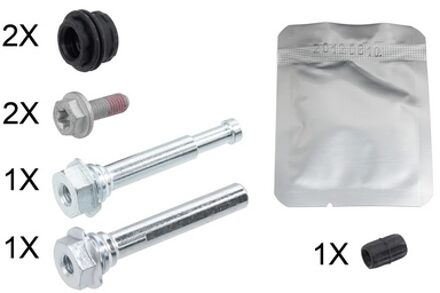 Volkswagen Geleidehulzenset, remklauw