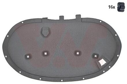 Volkswagen geluidsbekledingmotorkap 5740460