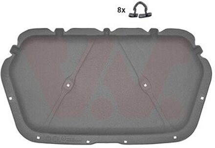 Volkswagen geluidsbekledingmotorkap 5806460