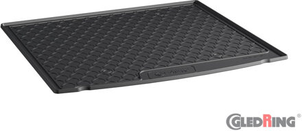 Volkswagen Gledring Kofferbakmat voor Volkswagen ID.4 2020- (Hoge variabele laadvloer) GL1024