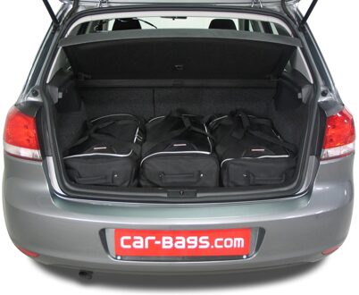 Volkswagen Golf 6 (5K) 2008-2012 3 & 5-deurs hatchback Zwart