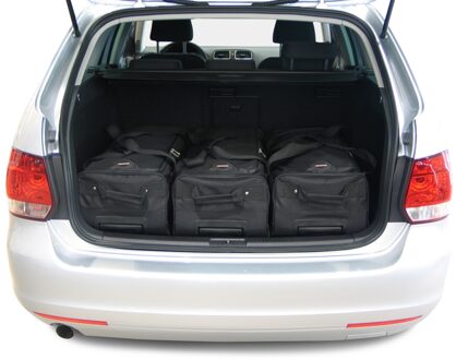 Volkswagen Golf 6 Variant (5K) 2009-2013 wagon Zwart