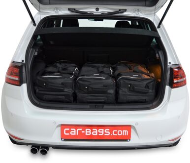 Volkswagen Golf 7 (5G) 2012-2020 5-deurs hatchback Zwart