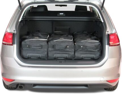 Volkswagen Golf 7 Variant (5G) 2013-2020 wagon Zwart