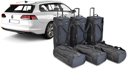 Volkswagen Golf VIII Variant (CD) 2020-heden wagon Pro-Line Zwart