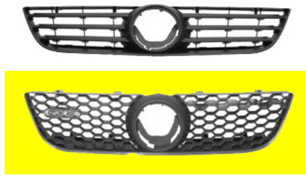 Volkswagen GRILL GTi (Rood-ZWART)