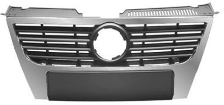 Volkswagen GRILL ZWART/Chrome (zonder gaten PDC)