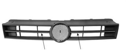Volkswagen GRILL ZWART/Chrome