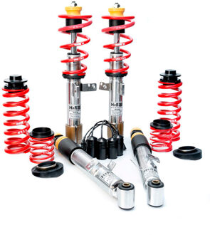 Volkswagen H&R RVS TwinTube Schroefset Versie 1 voor Volkswagen T7 Multivan 1.5/2.0 TSI, 1.5/2.0 TDI HR455631S