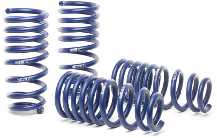 Volkswagen H&R Verlagingsveren Volkswagen Touareg V6/V8 Diesel 2010-2018 VA40/AA40mm HR289432